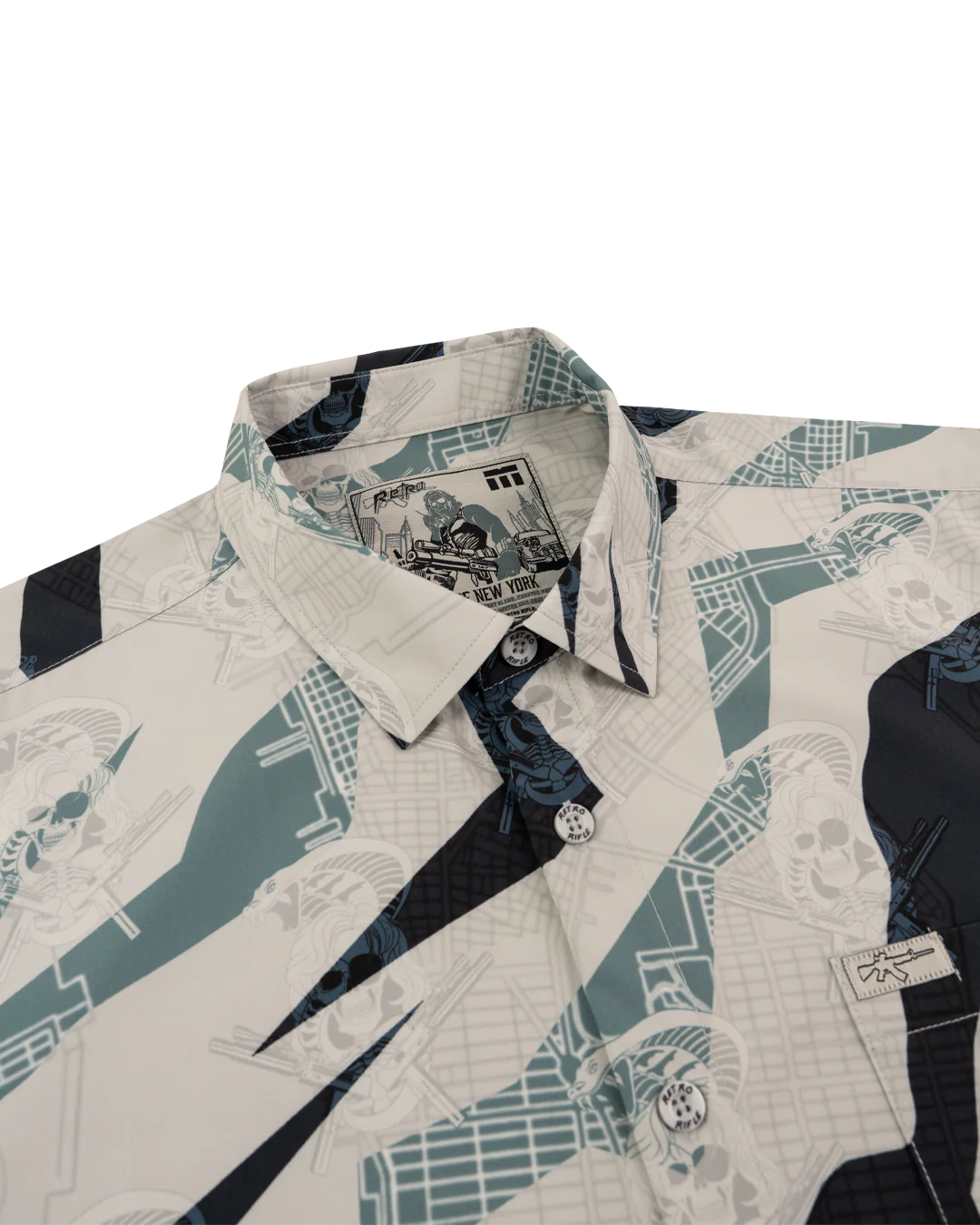 Escape New York Button Down - Image 2