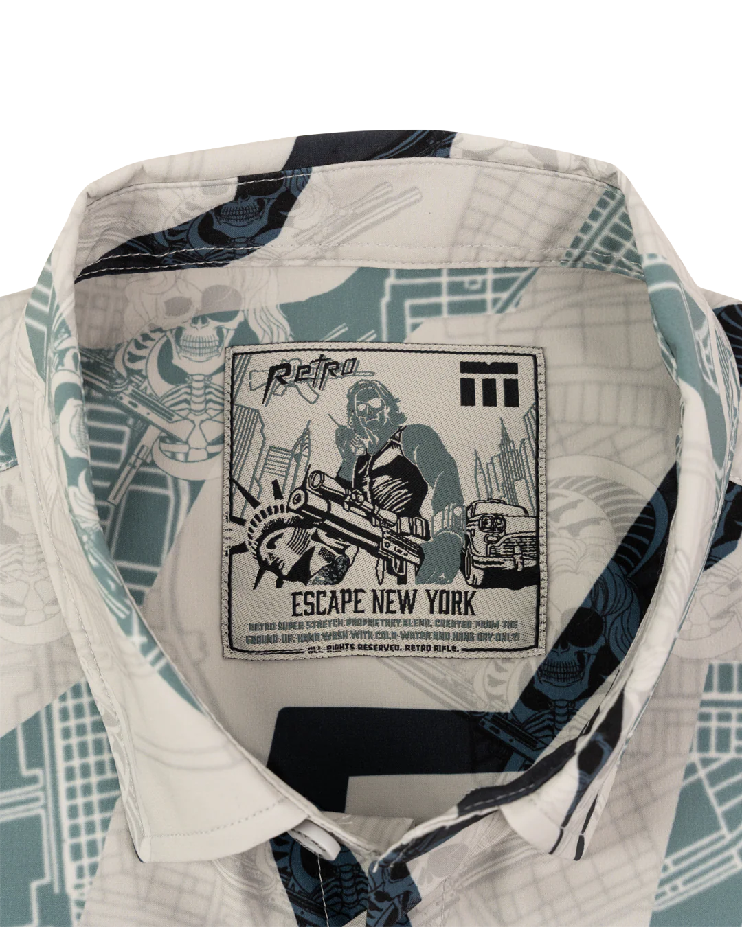 Escape New York Button Down - Image 4