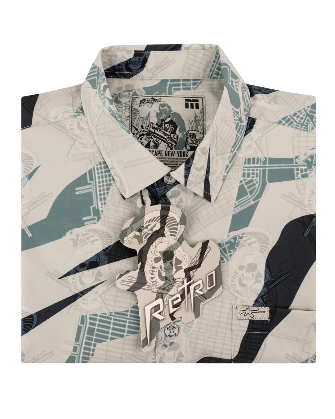 Escape New York Button Down - Image 6