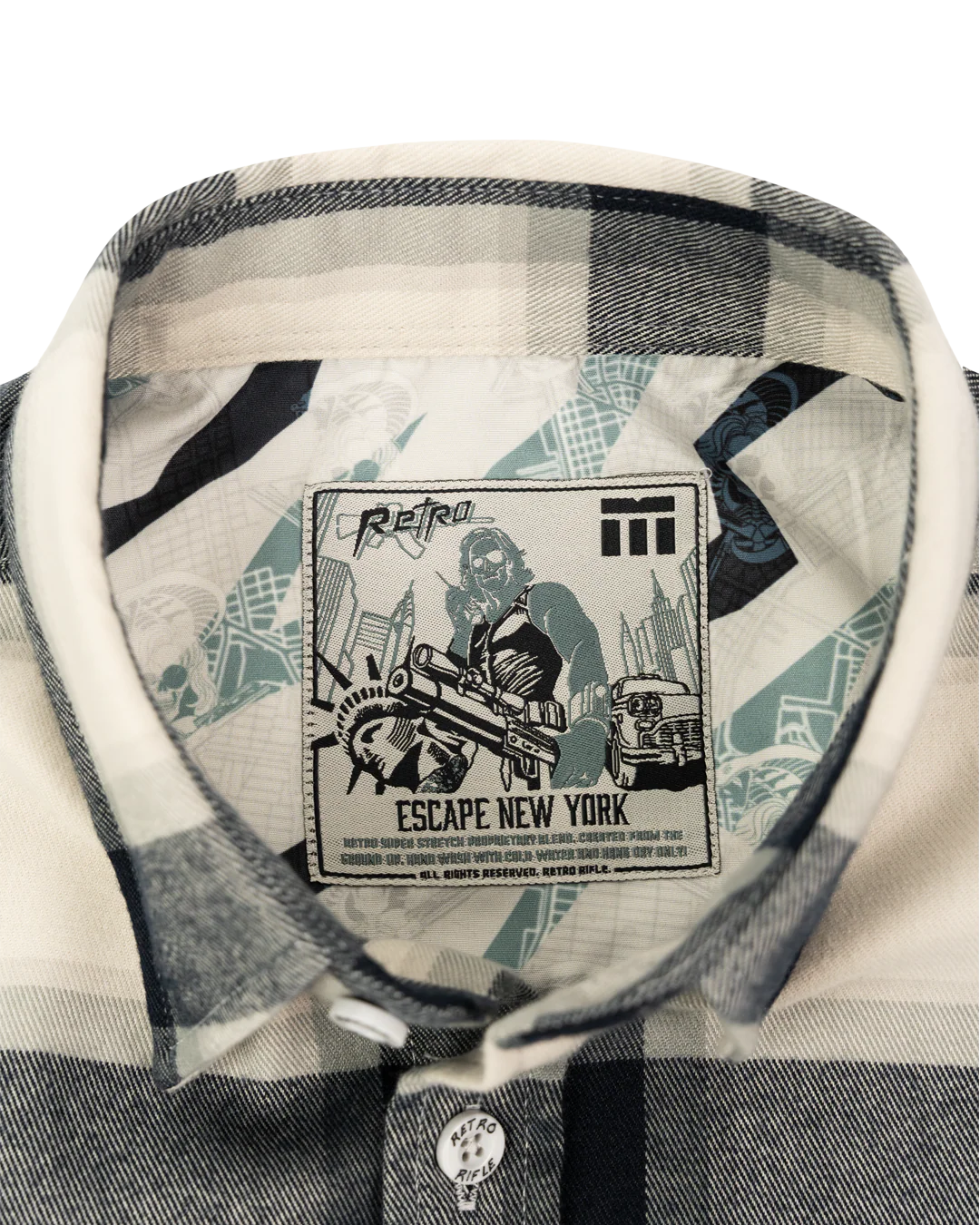 Escape New York Flannel - Image 5
