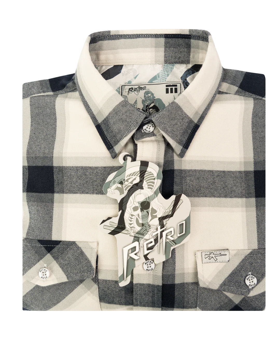 Escape New York Flannel - Image 7