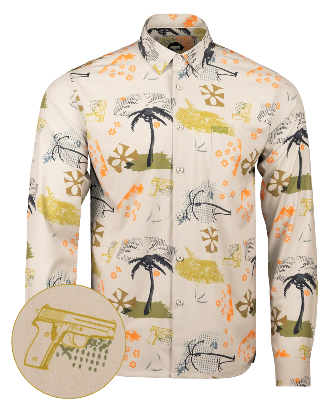 Escobar Long Sleeve Button Down