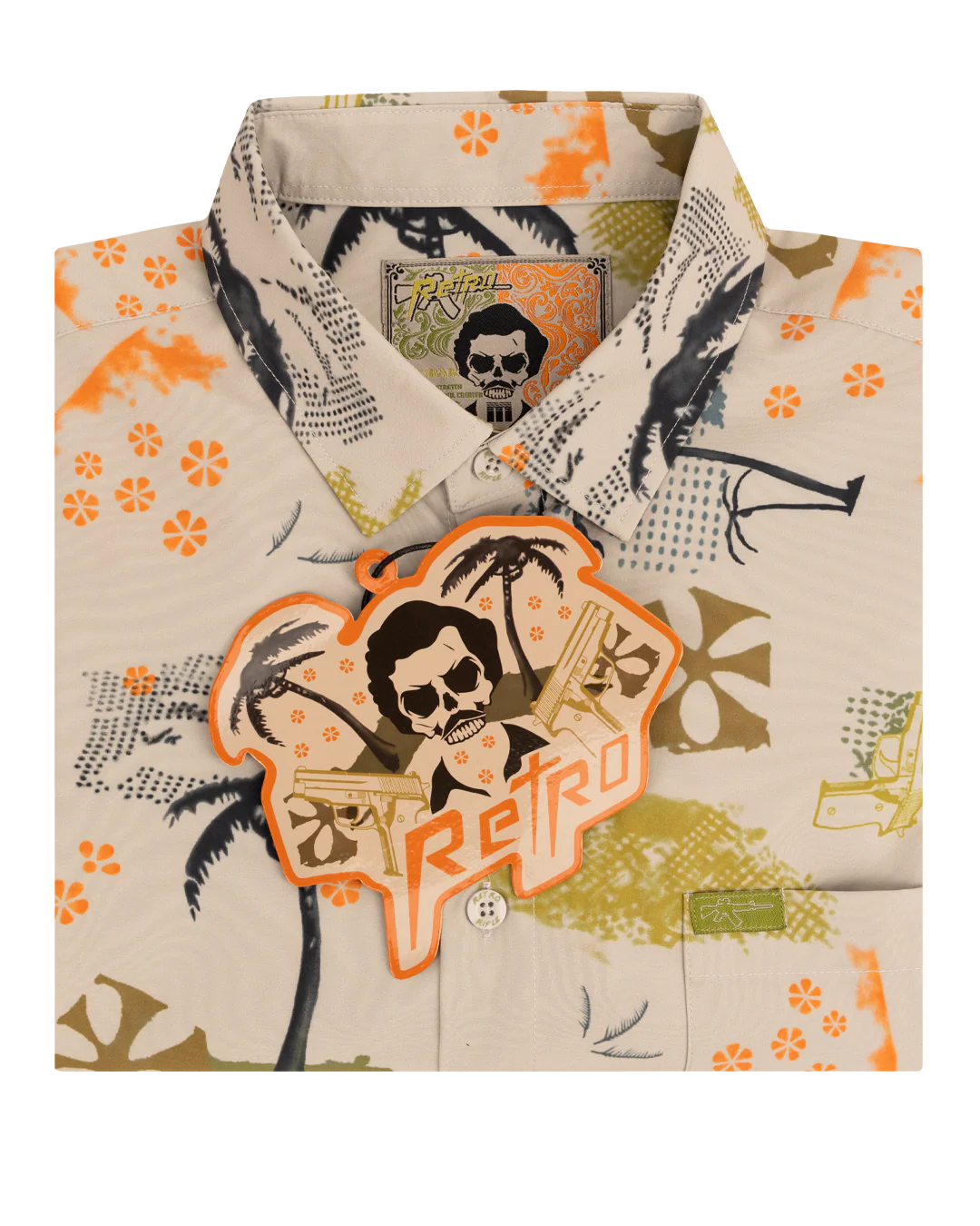 Escobar Long Sleeve Button Down - Image 7