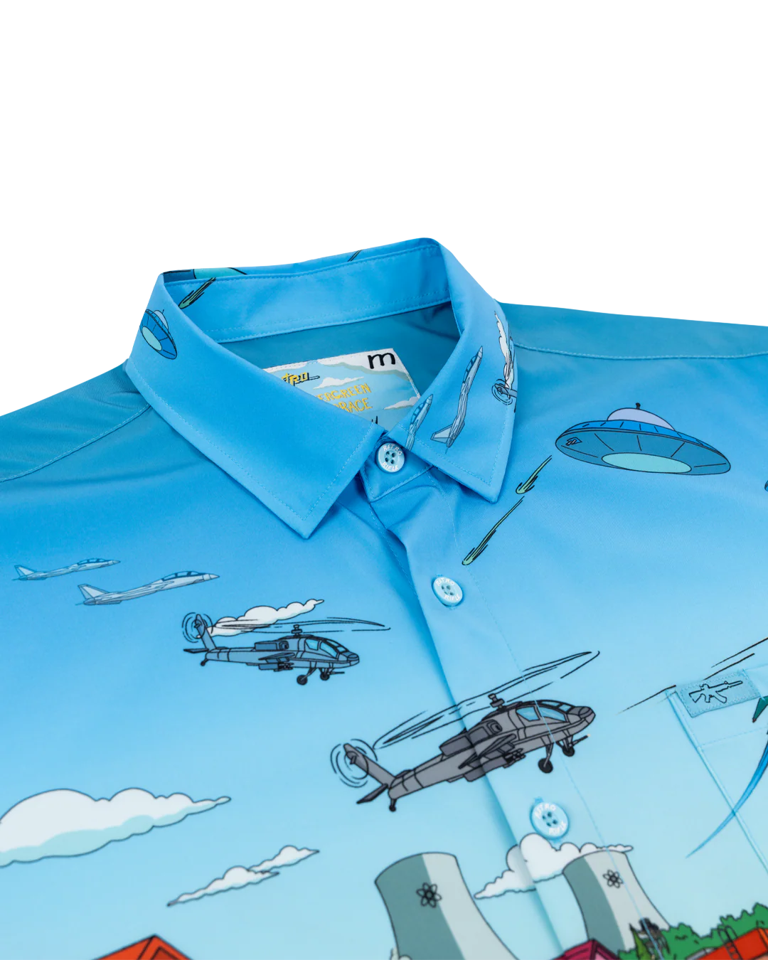 Evergreen Terrace Button Down - Image 2