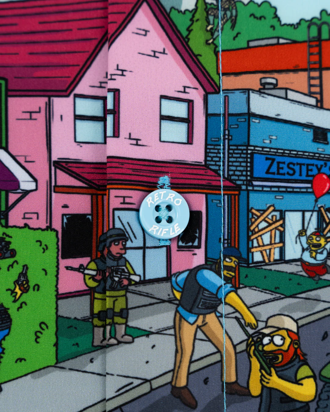 Evergreen Terrace Button Down - Image 5