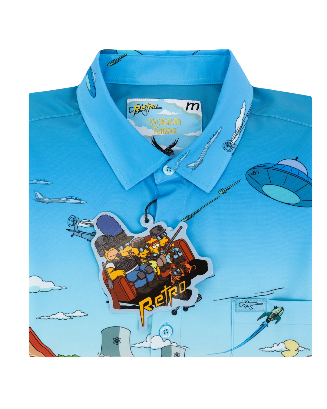 Evergreen Terrace Button Down - Image 6