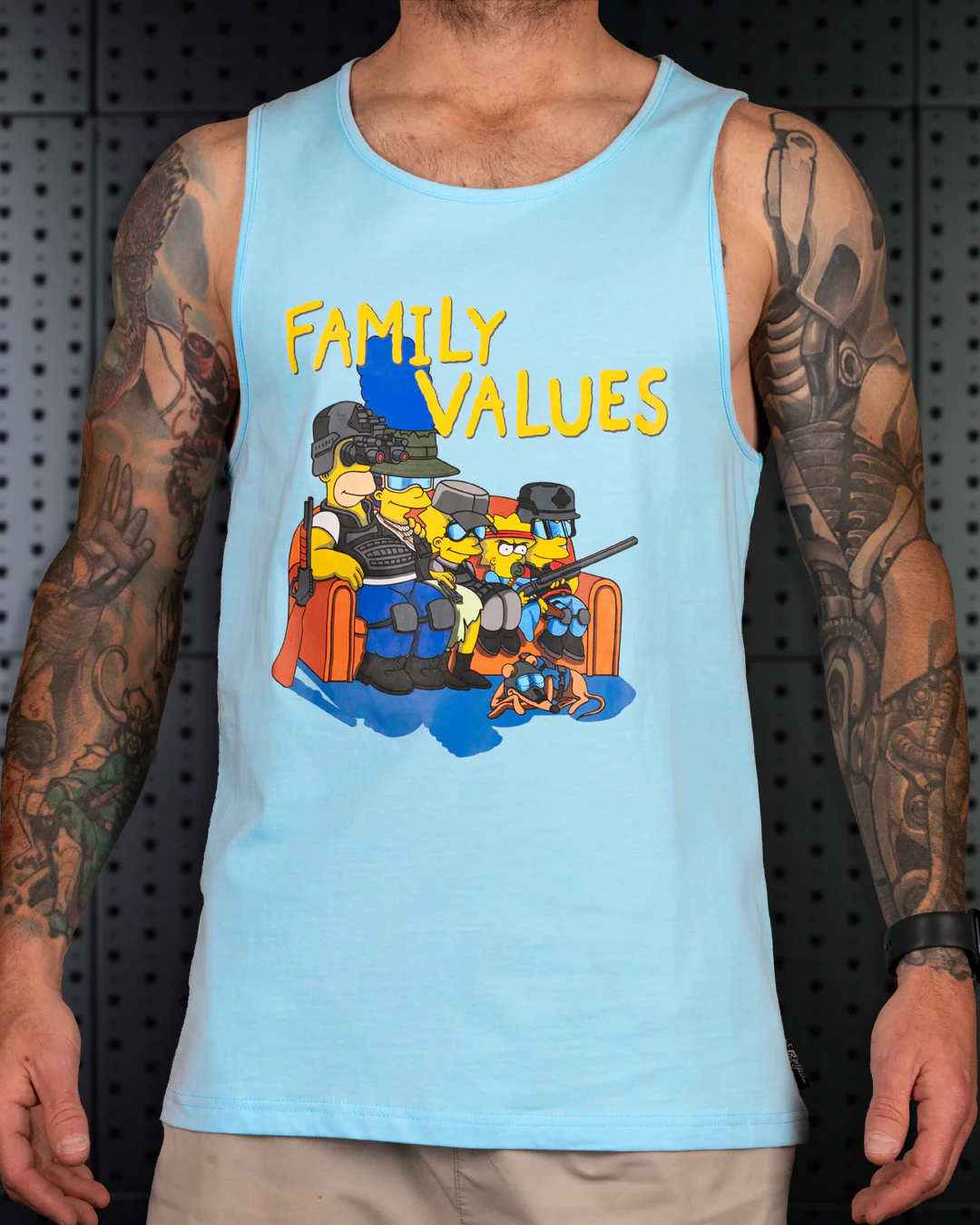 Evergreen Terrace Tank