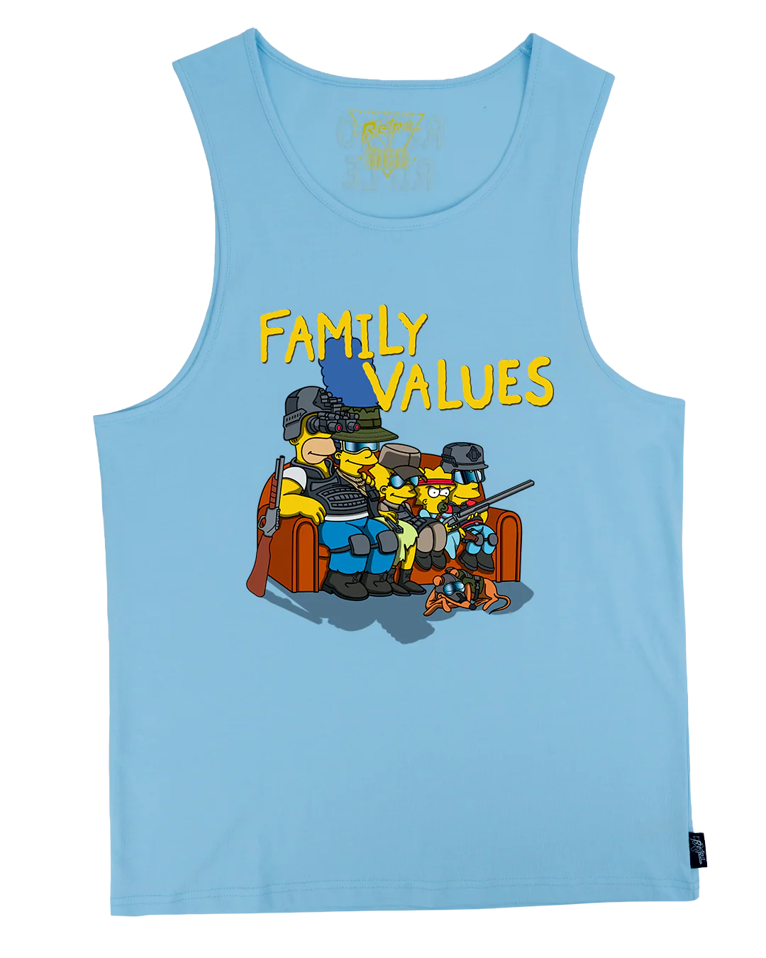 Evergreen Terrace Tank - Image 3