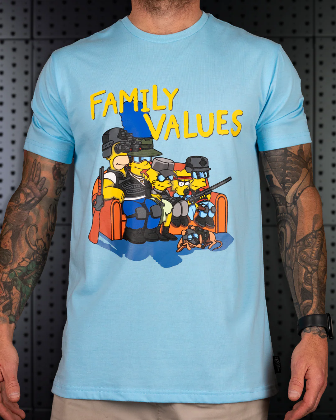 Evergreen Terrace Tee