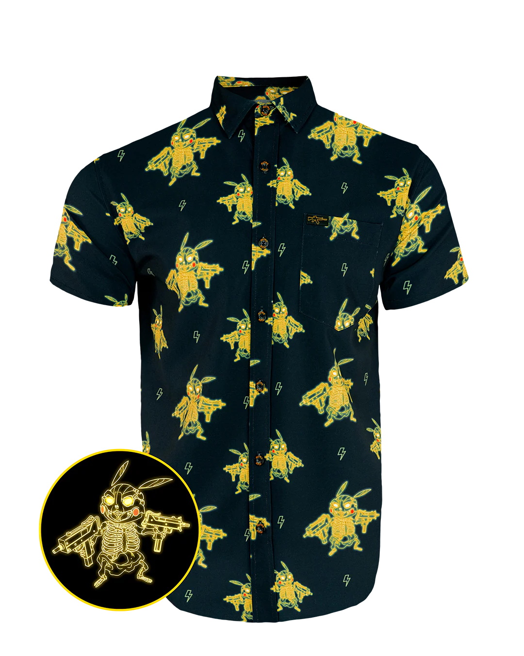 Evolution 4 Button Down