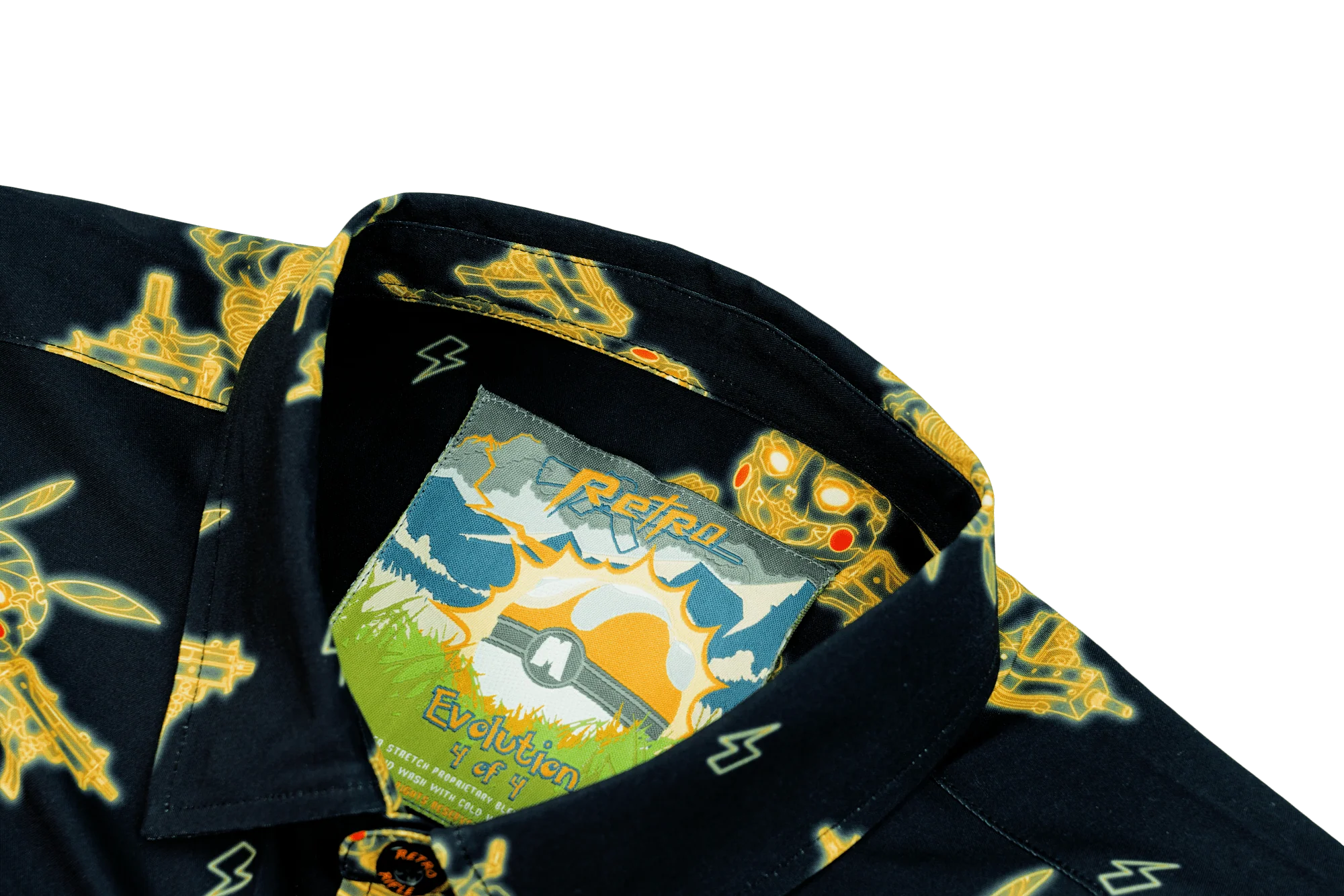 Evolution 4 Button Down - Image 3