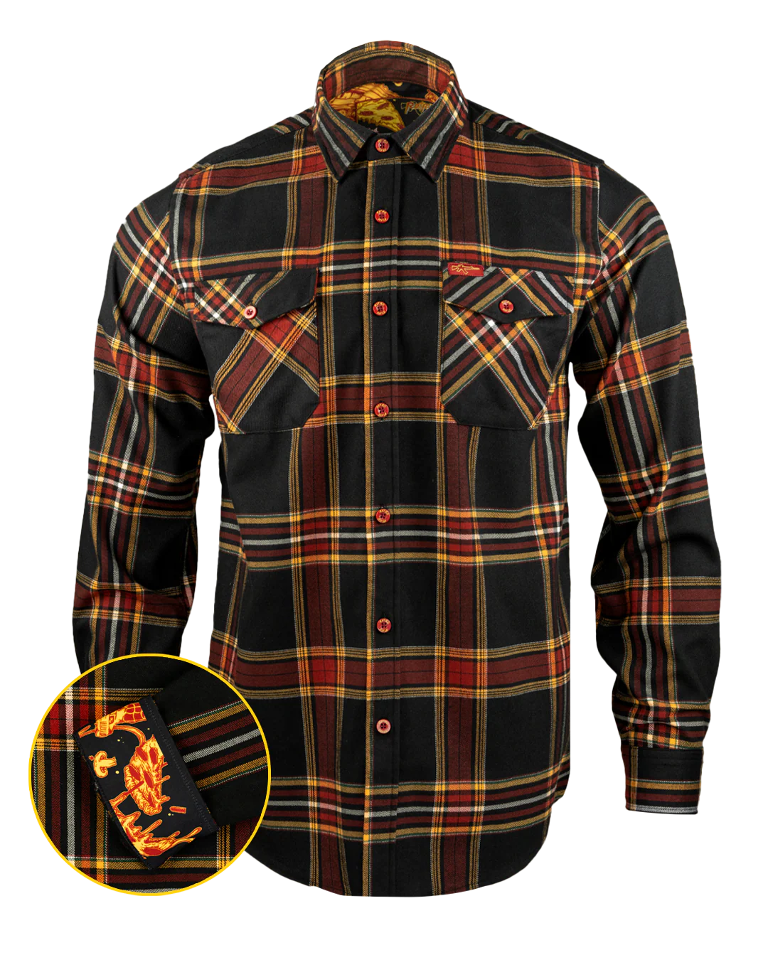 Extra Cheesy Flannel