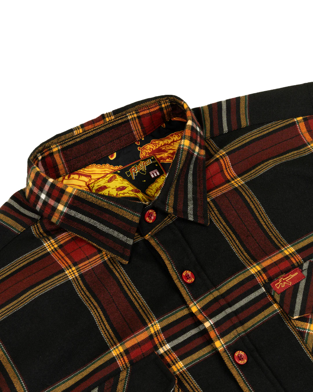 Extra Cheesy Flannel - Image 2