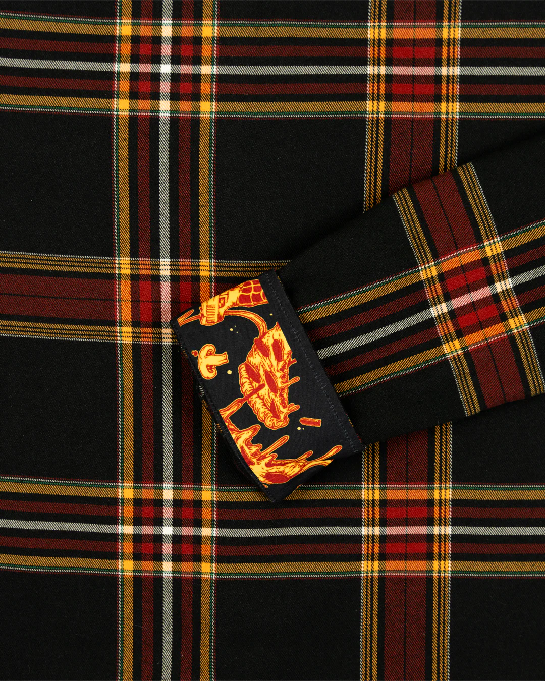 Extra Cheesy Flannel - Image 5