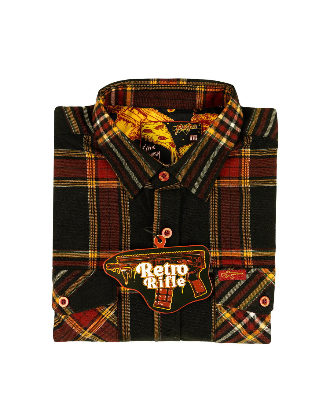 Extra Cheesy Flannel - Image 6