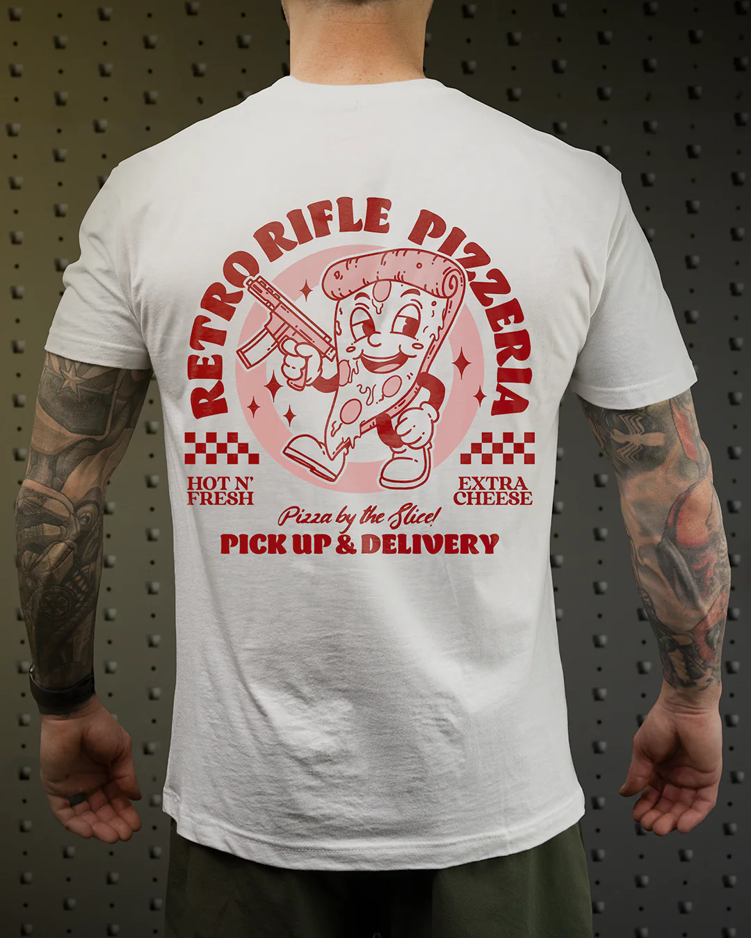 Extra Cheesy Tee