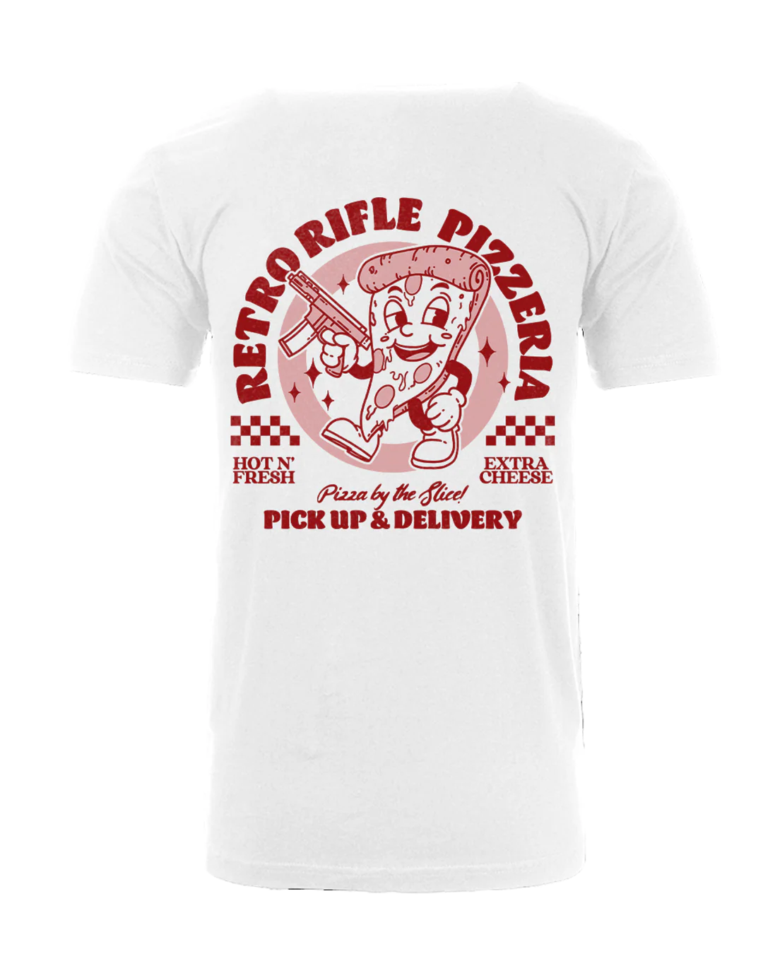 Extra Cheesy Tee - Image 3