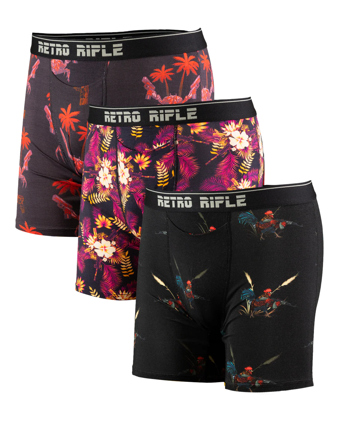 Fall Boxer Briefs 3-Pack - Final Sale