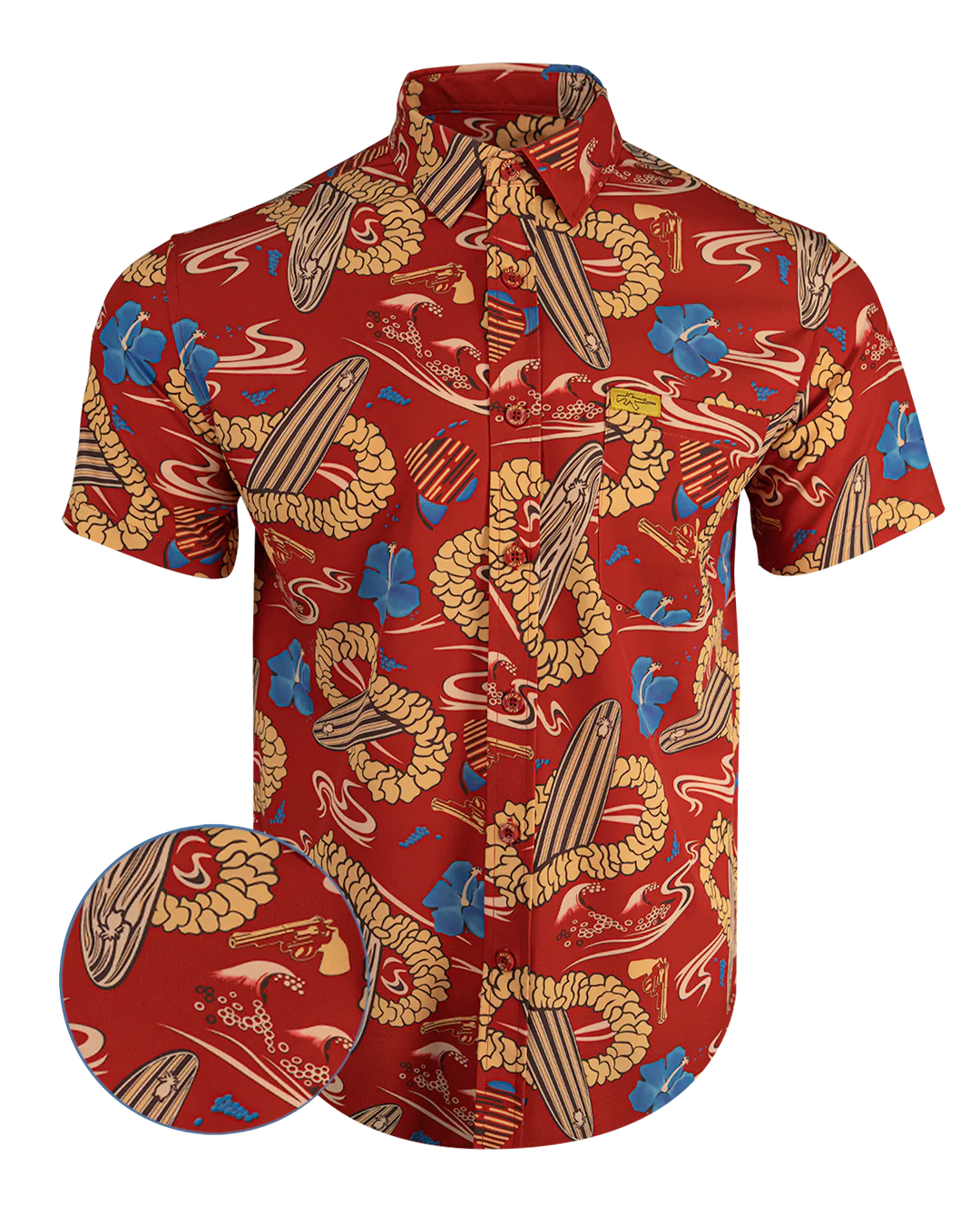 Fear and Loathing (Dr. Gonzo) Button Down