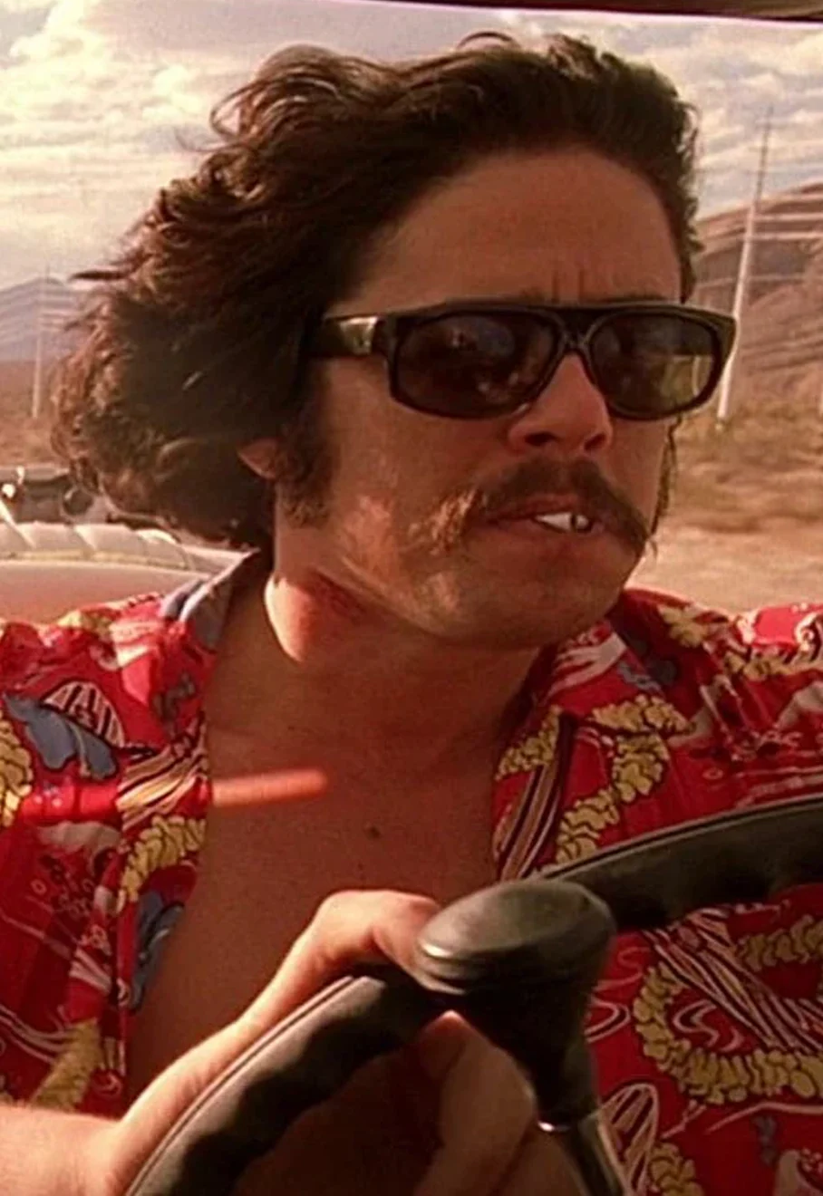 Fear and Loathing (Dr. Gonzo) Button Down - Image 2