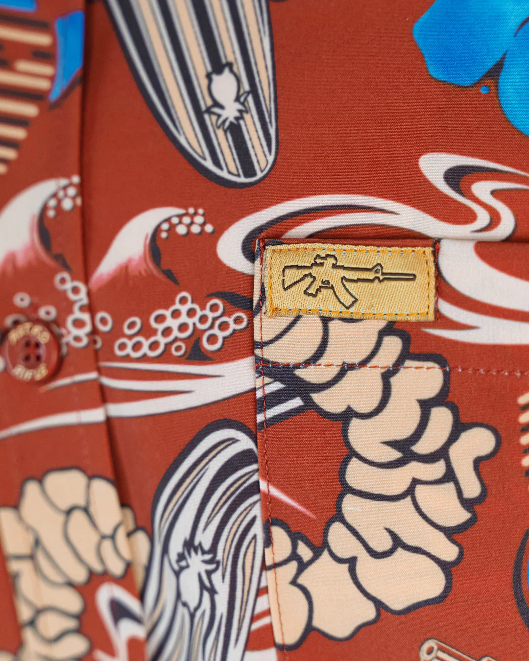 Fear and Loathing (Dr. Gonzo) Button Down - Image 4