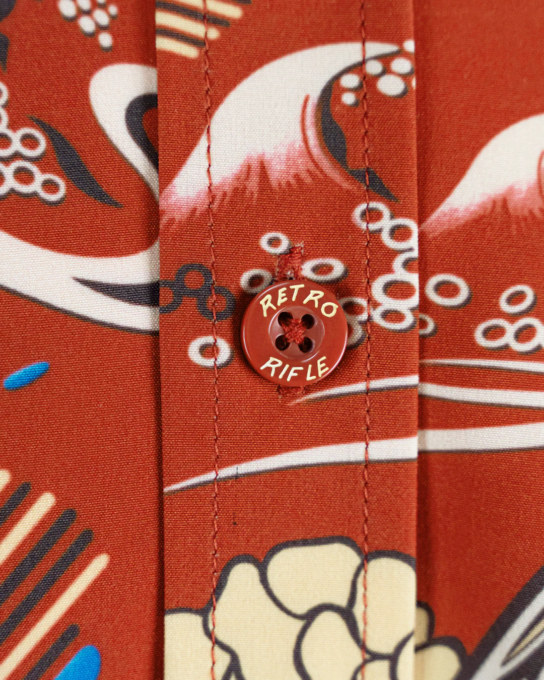 Fear and Loathing (Dr. Gonzo) Button Down - Image 5