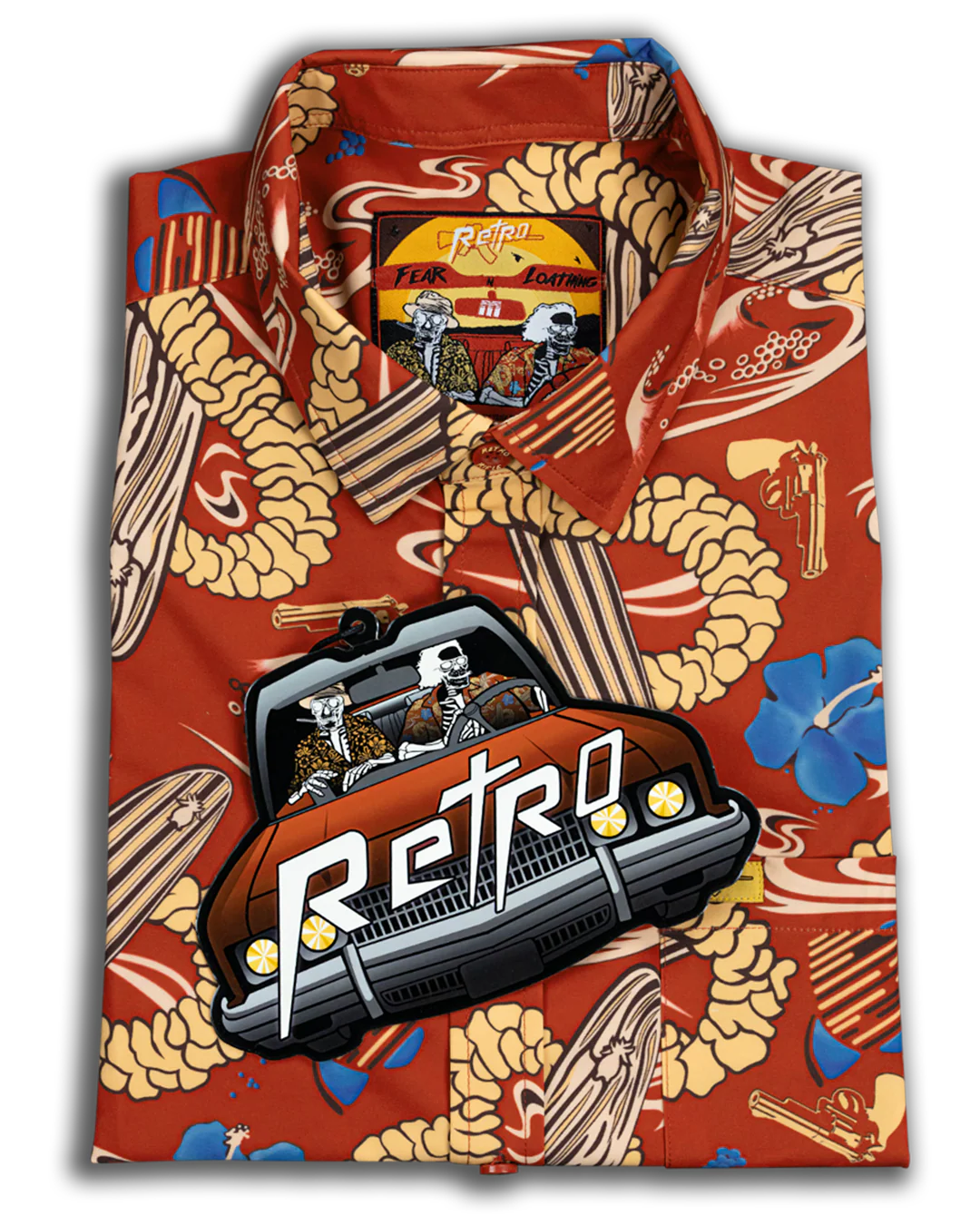 Fear and Loathing (Dr. Gonzo) Button Down - Image 6