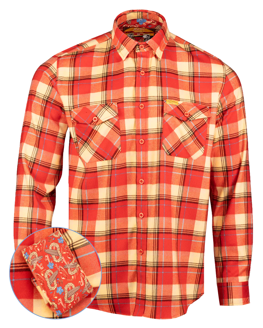 Fear and Loathing (Dr. Gonzo) Flannel