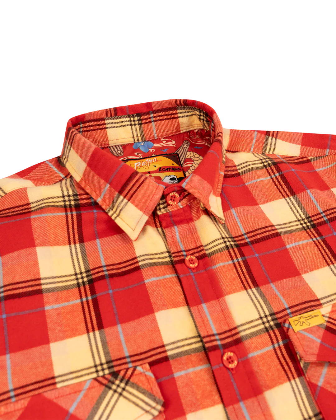 Fear and Loathing (Dr. Gonzo) Flannel - Image 2