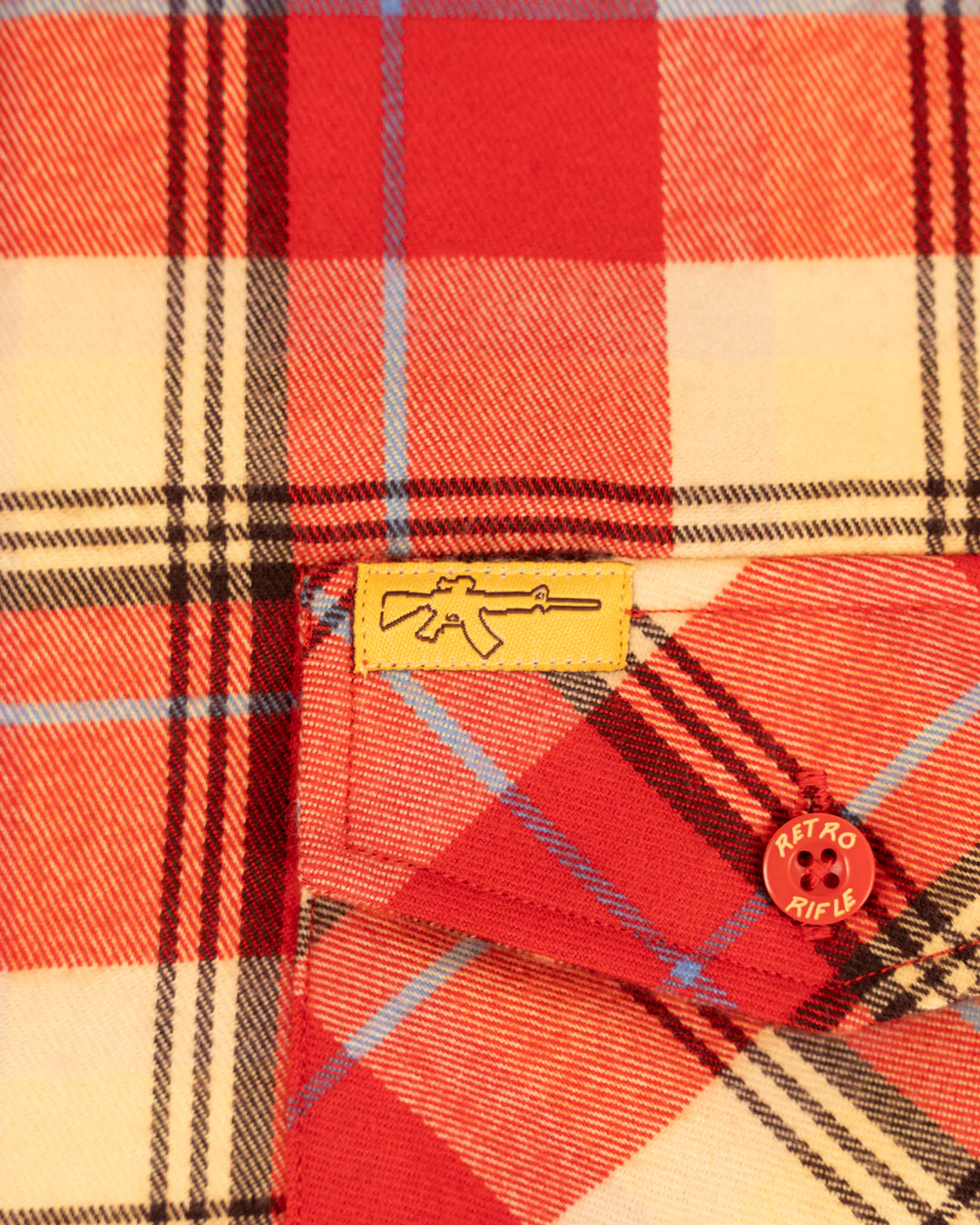 Fear and Loathing (Dr. Gonzo) Flannel - Image 3