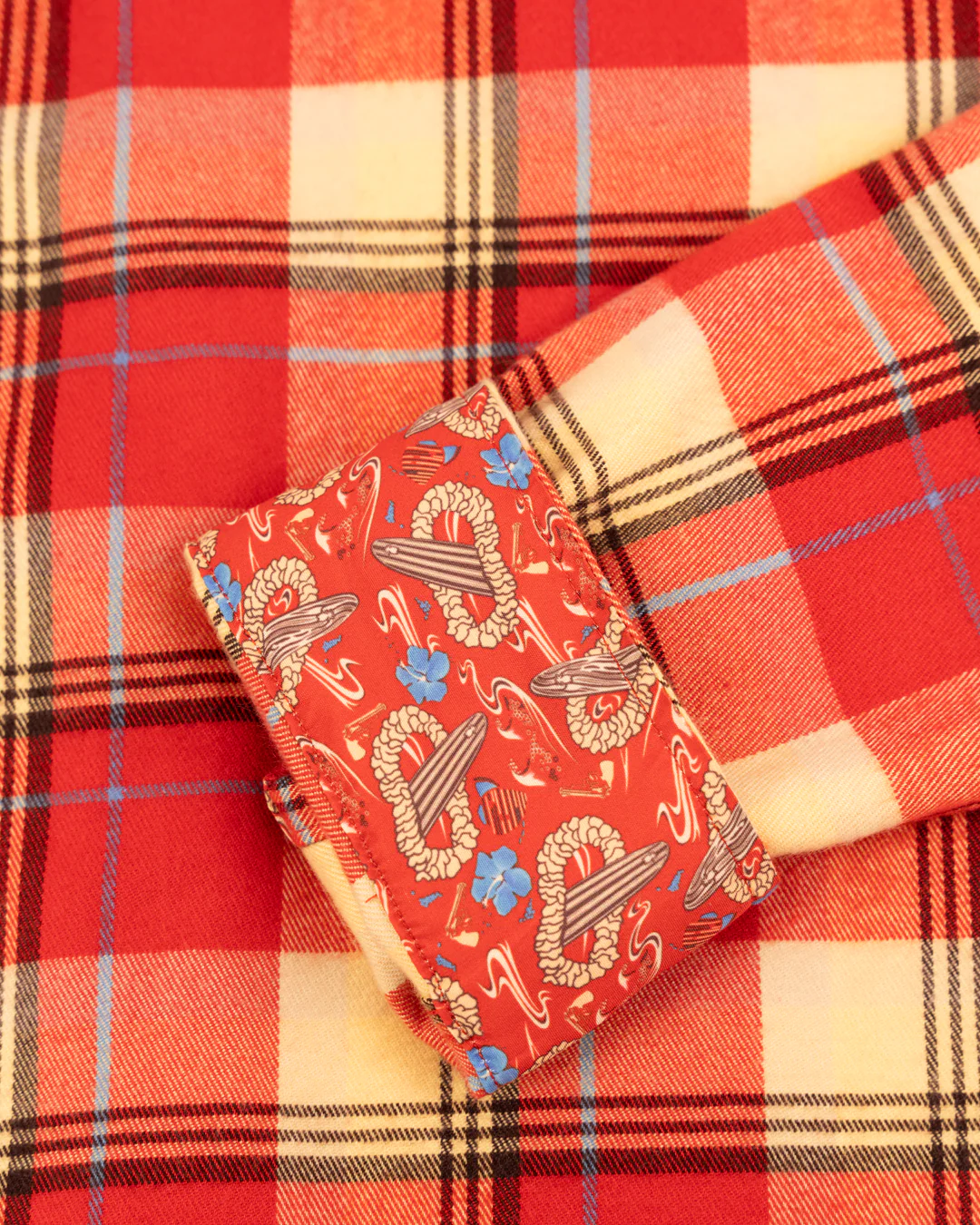 Fear and Loathing (Dr. Gonzo) Flannel - Image 4