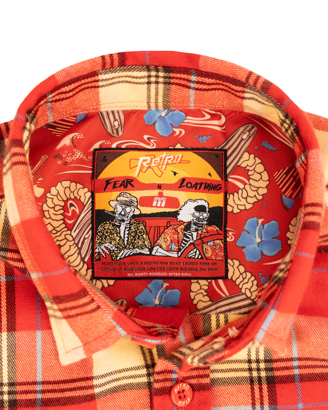 Fear and Loathing (Dr. Gonzo) Flannel - Image 5