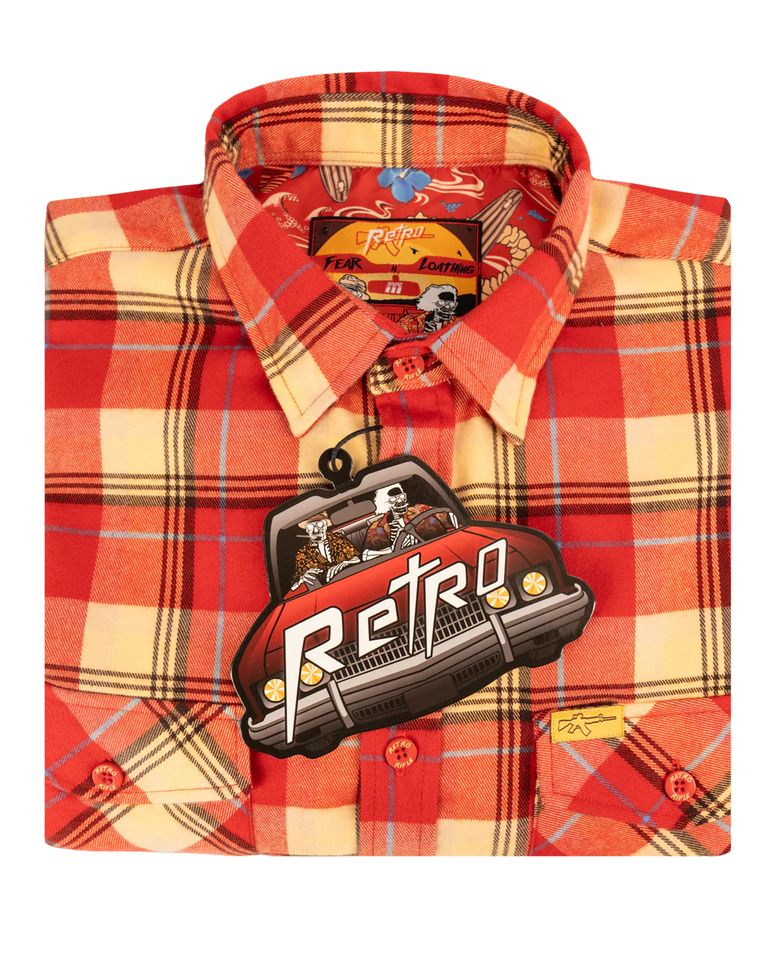 Fear and Loathing (Dr. Gonzo) Flannel - Image 7