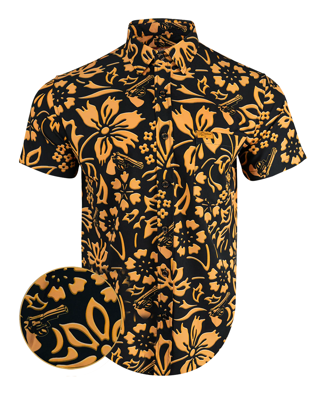 Fear and Loathing (Raoul) Button Down