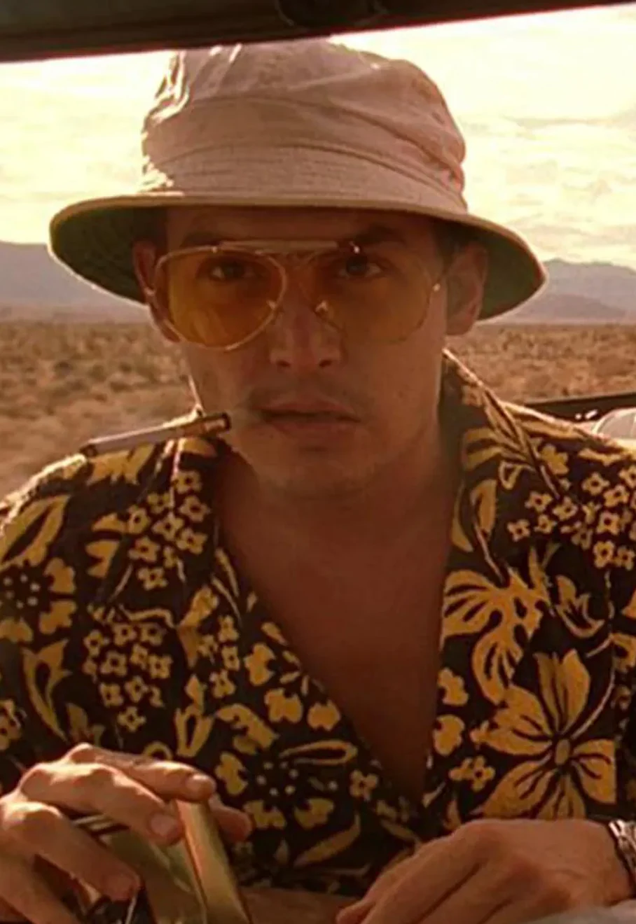 Fear and Loathing (Raoul) Button Down - Image 2