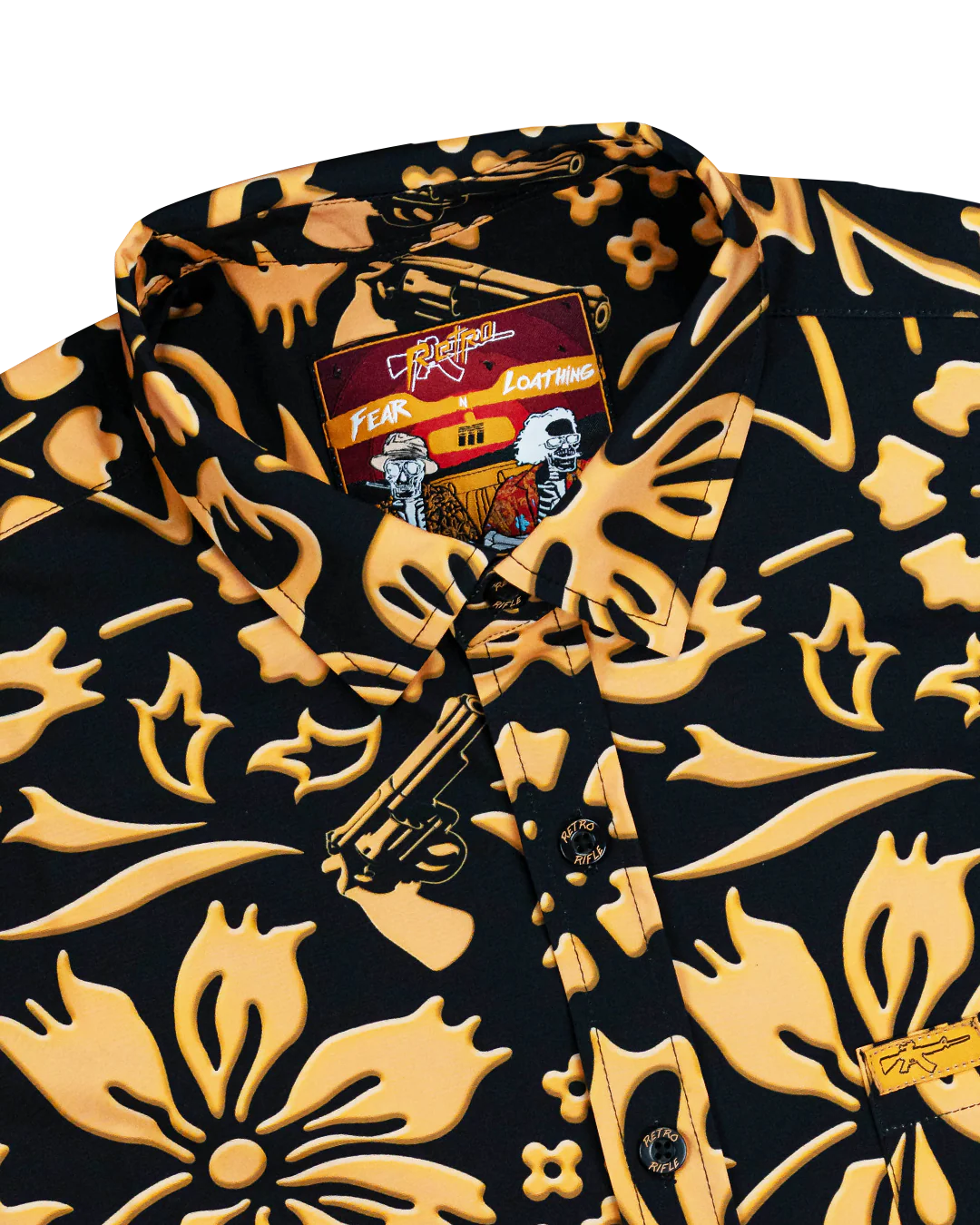 Fear and Loathing (Raoul) Button Down - Image 3