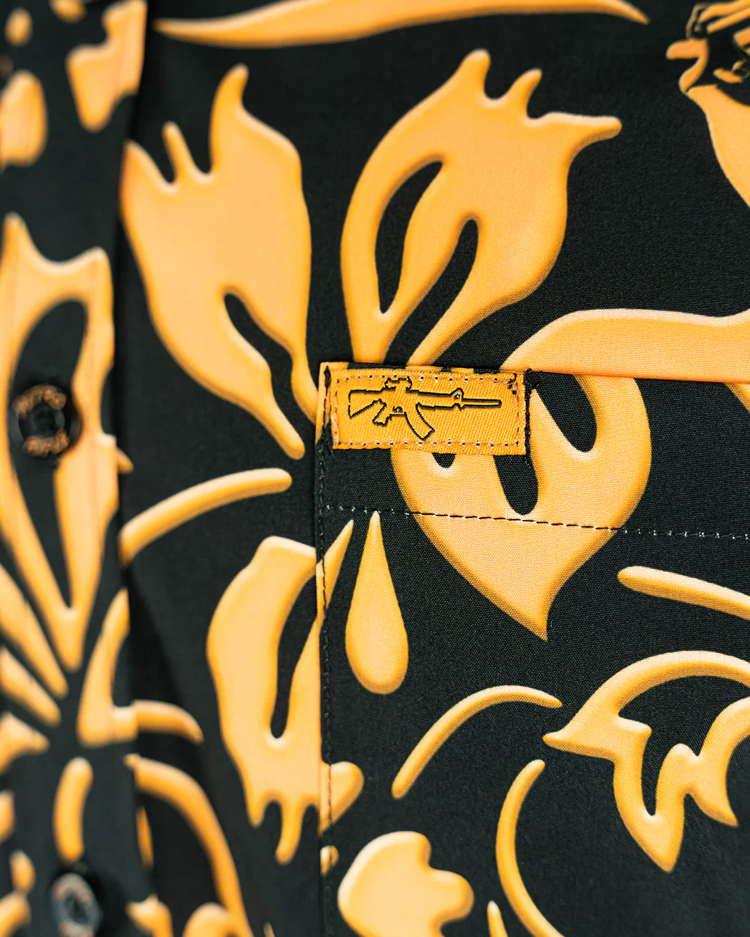 Fear and Loathing (Raoul) Button Down - Image 4