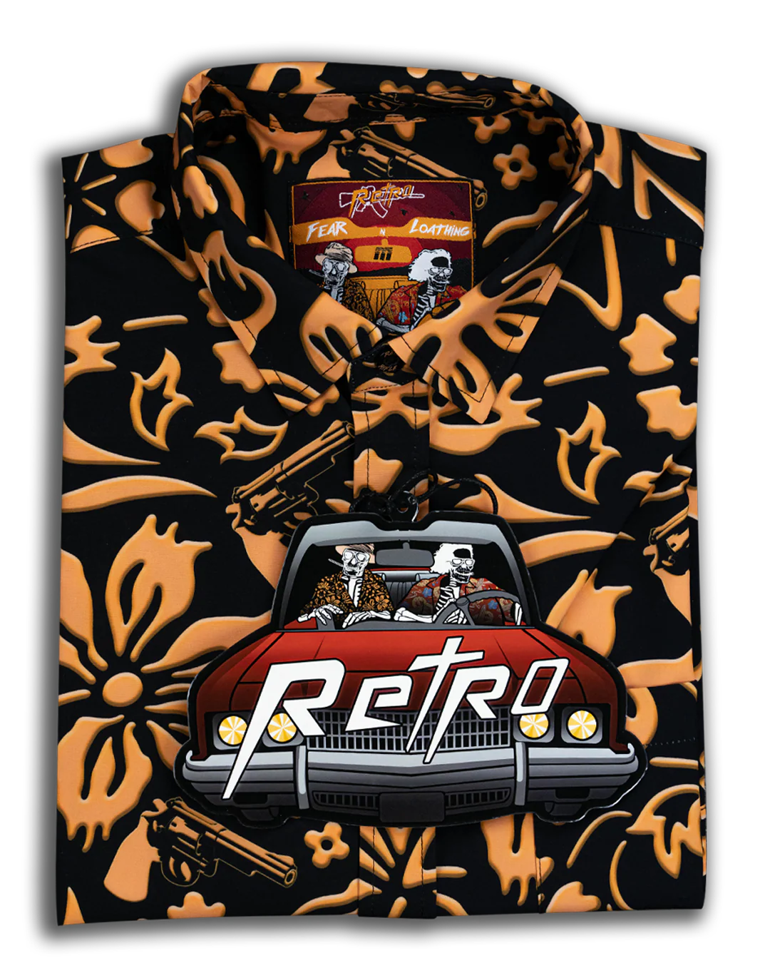 Fear and Loathing (Raoul) Button Down - Image 6