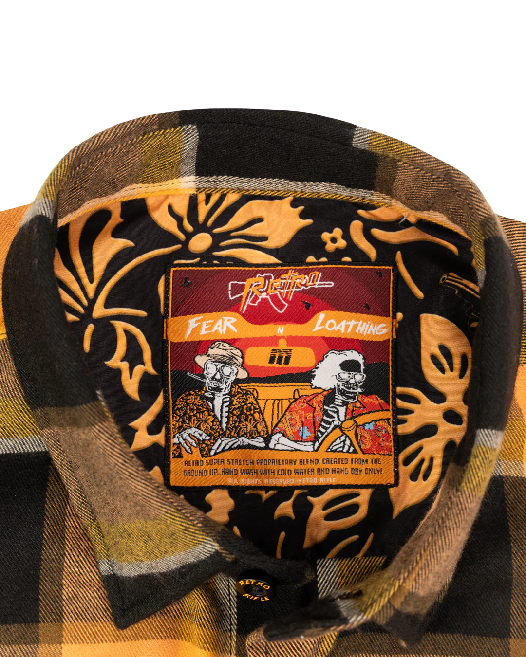 Fear and Loathing (Raoul) Flannel - Image 5