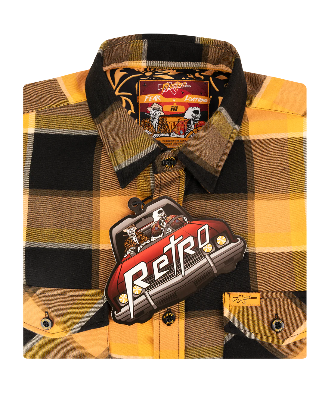 Fear and Loathing (Raoul) Flannel - Image 7