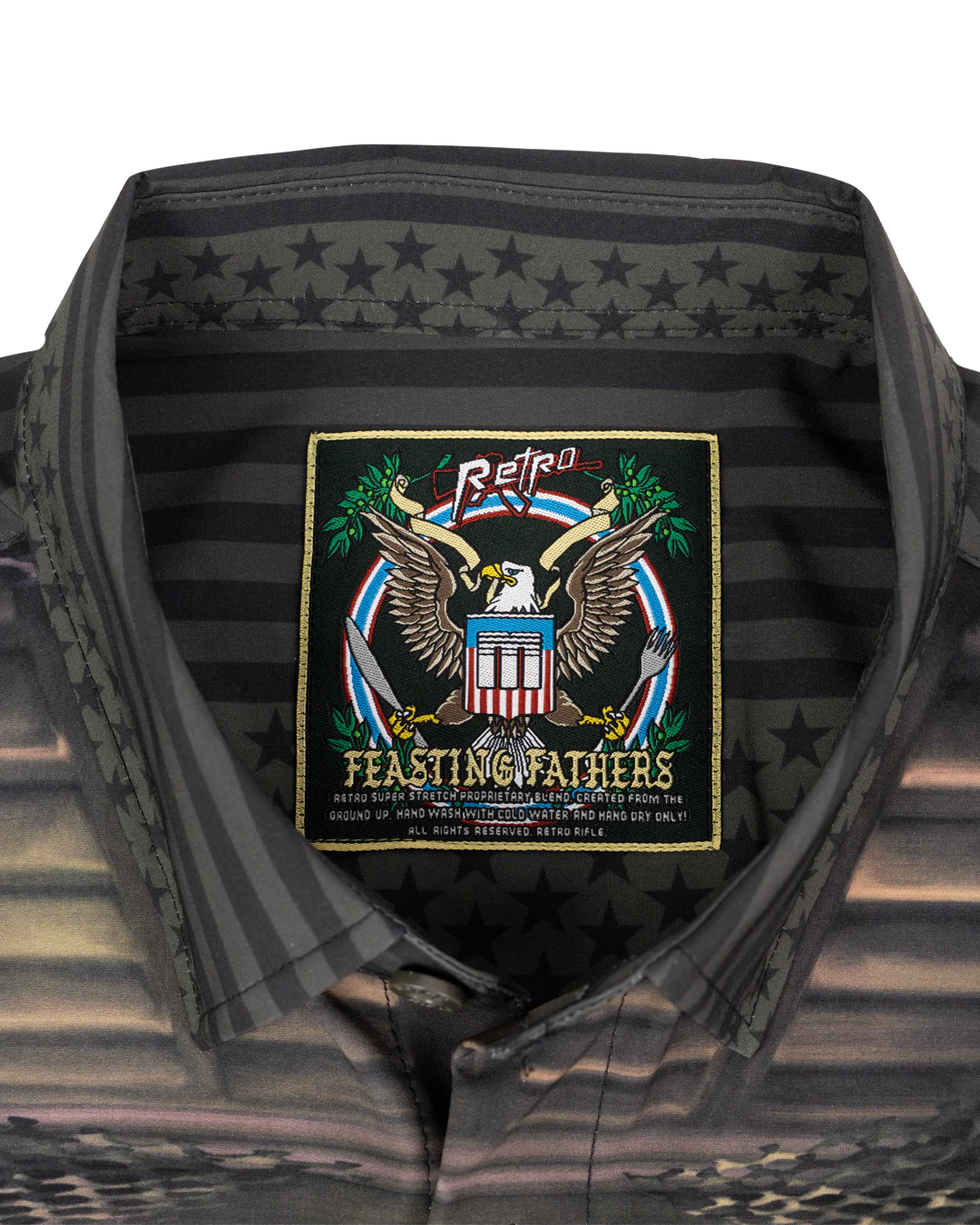 Feasting Fathers Button Down - Image 4