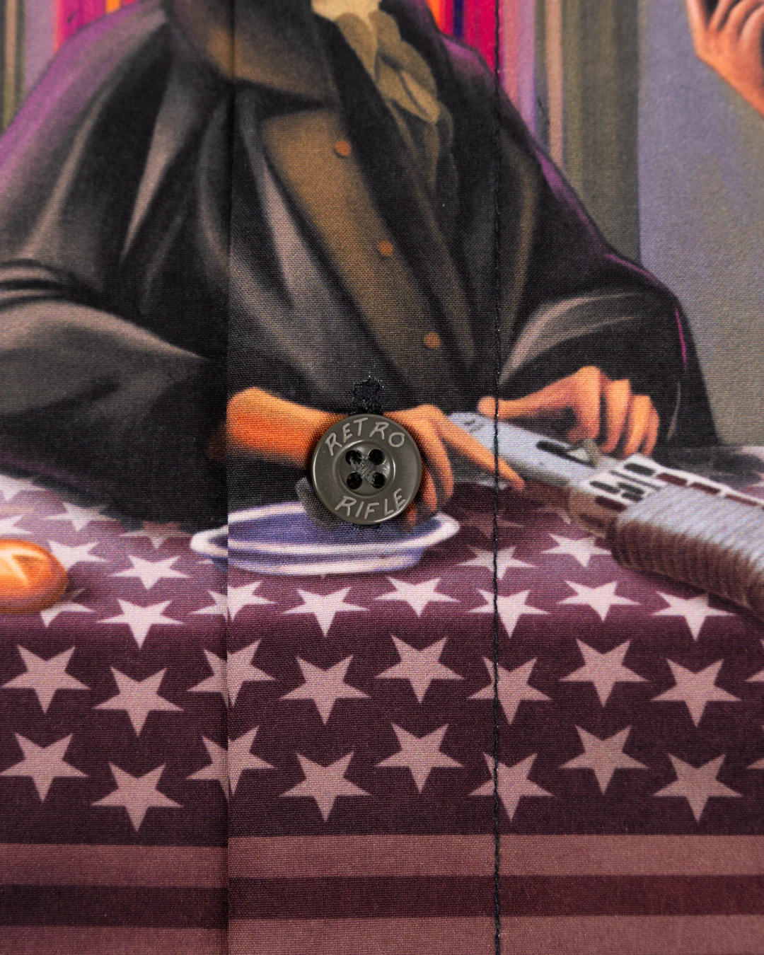 Feasting Fathers Button Down - Image 5