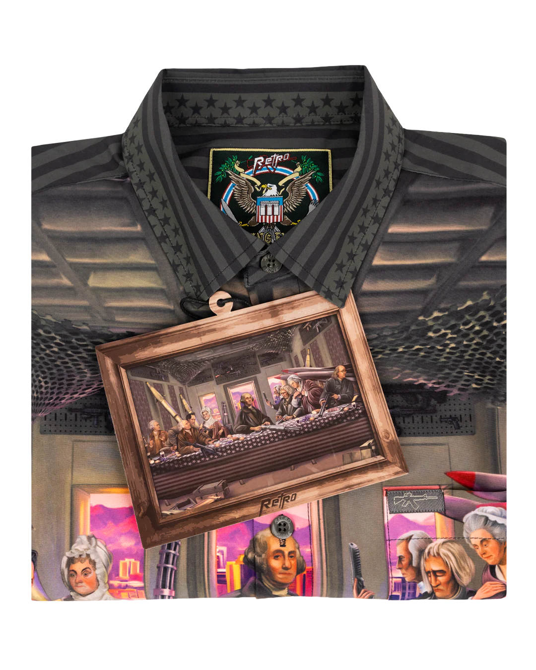 Feasting Fathers Button Down - Image 6