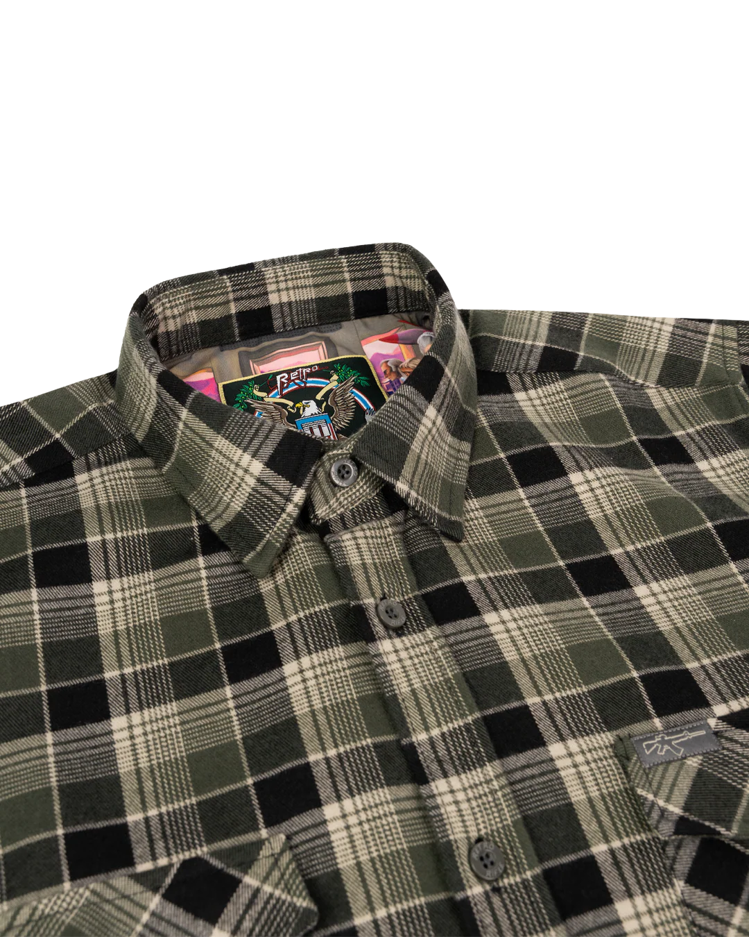 Feasting Fathers Flannel - Image 2