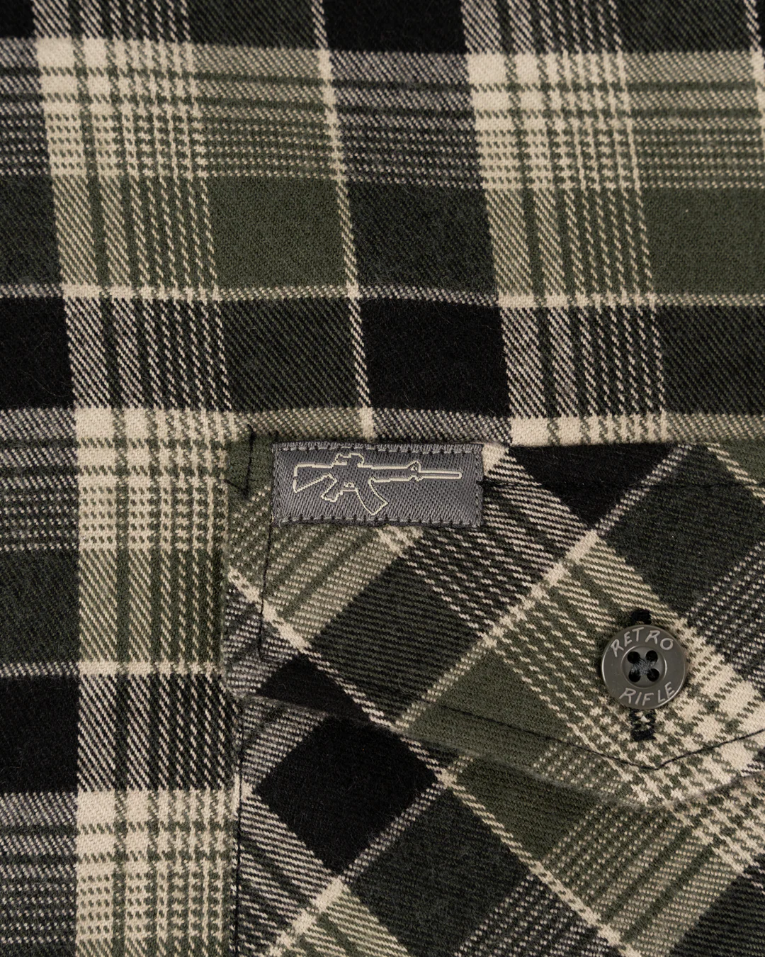 Feasting Fathers Flannel - Image 3