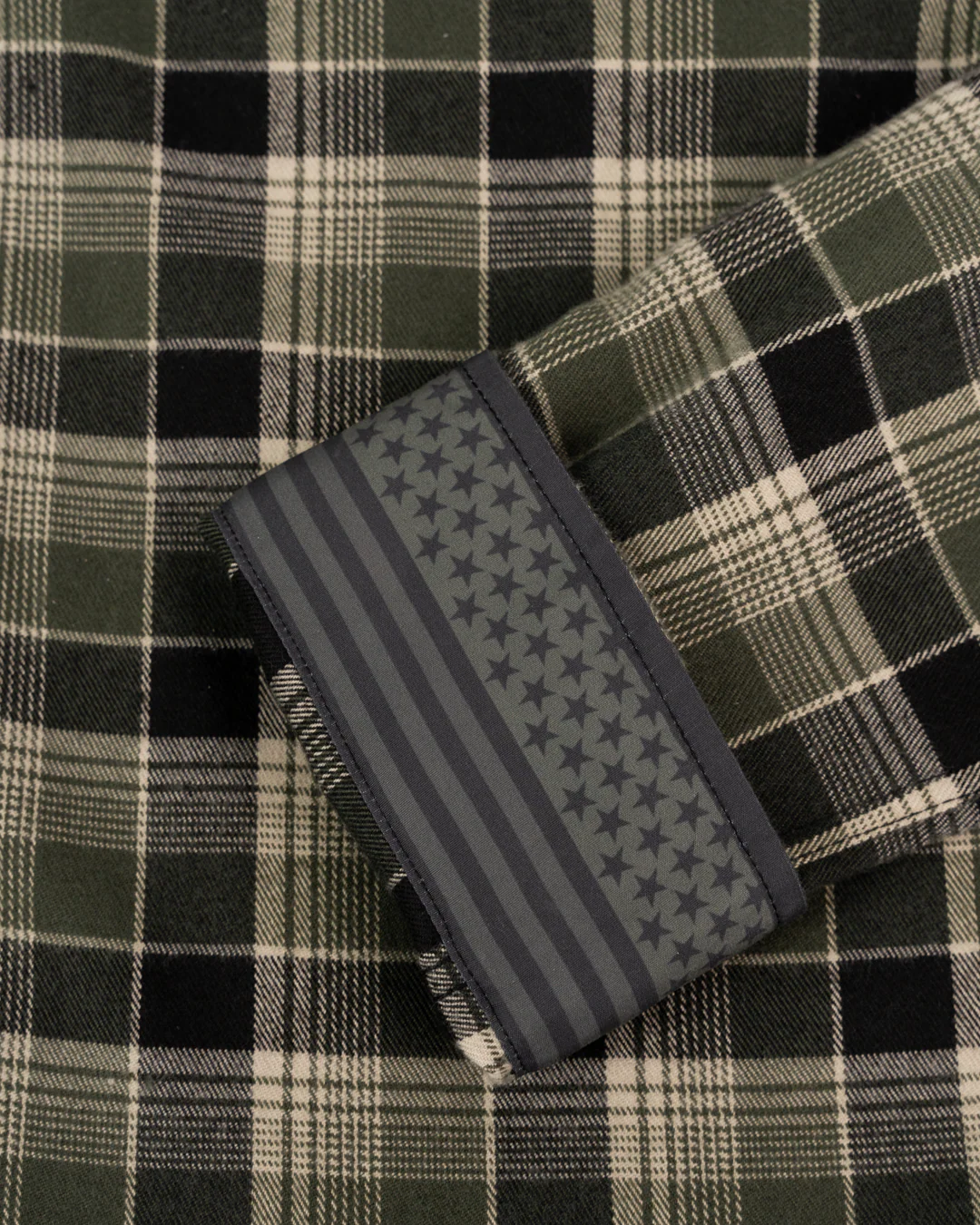 Feasting Fathers Flannel - Image 4