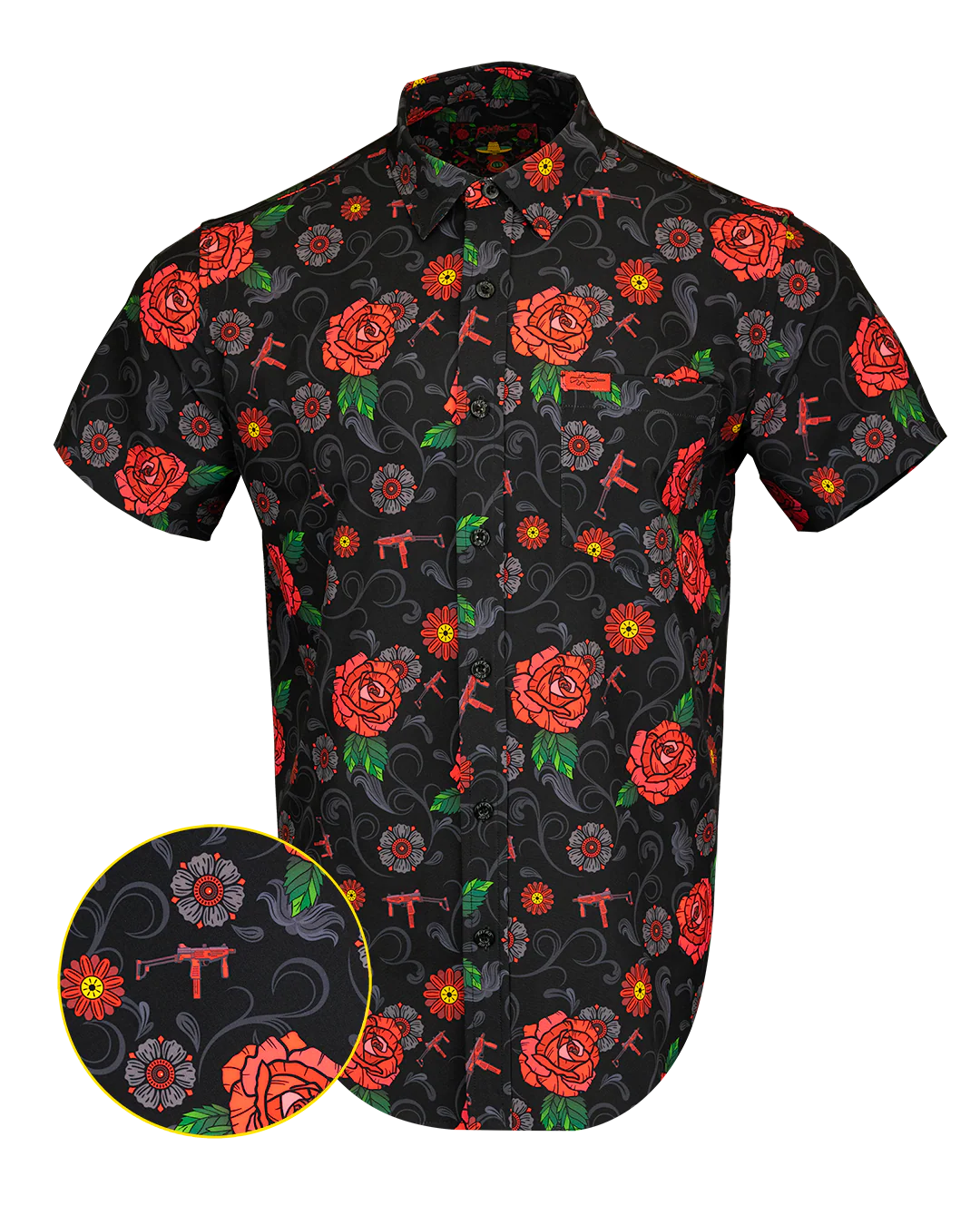 Fiesta Button Down