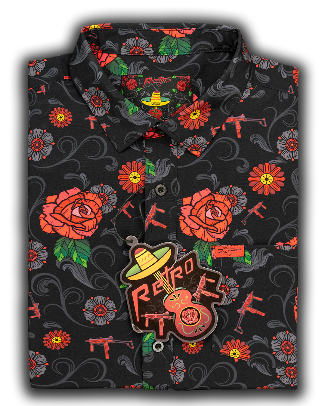 Fiesta Button Down - Image 5