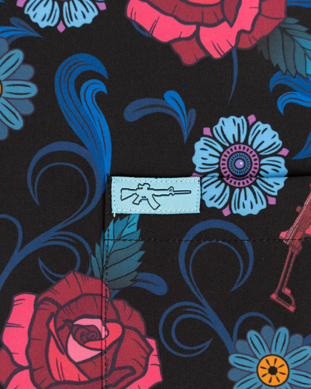 Fiesta (Blue/Pink) Button Down - Image 3