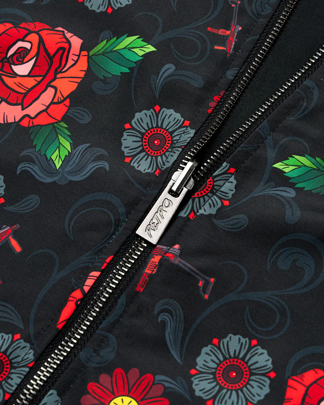 Fiesta Reversible Bomber Jacket - Image 3